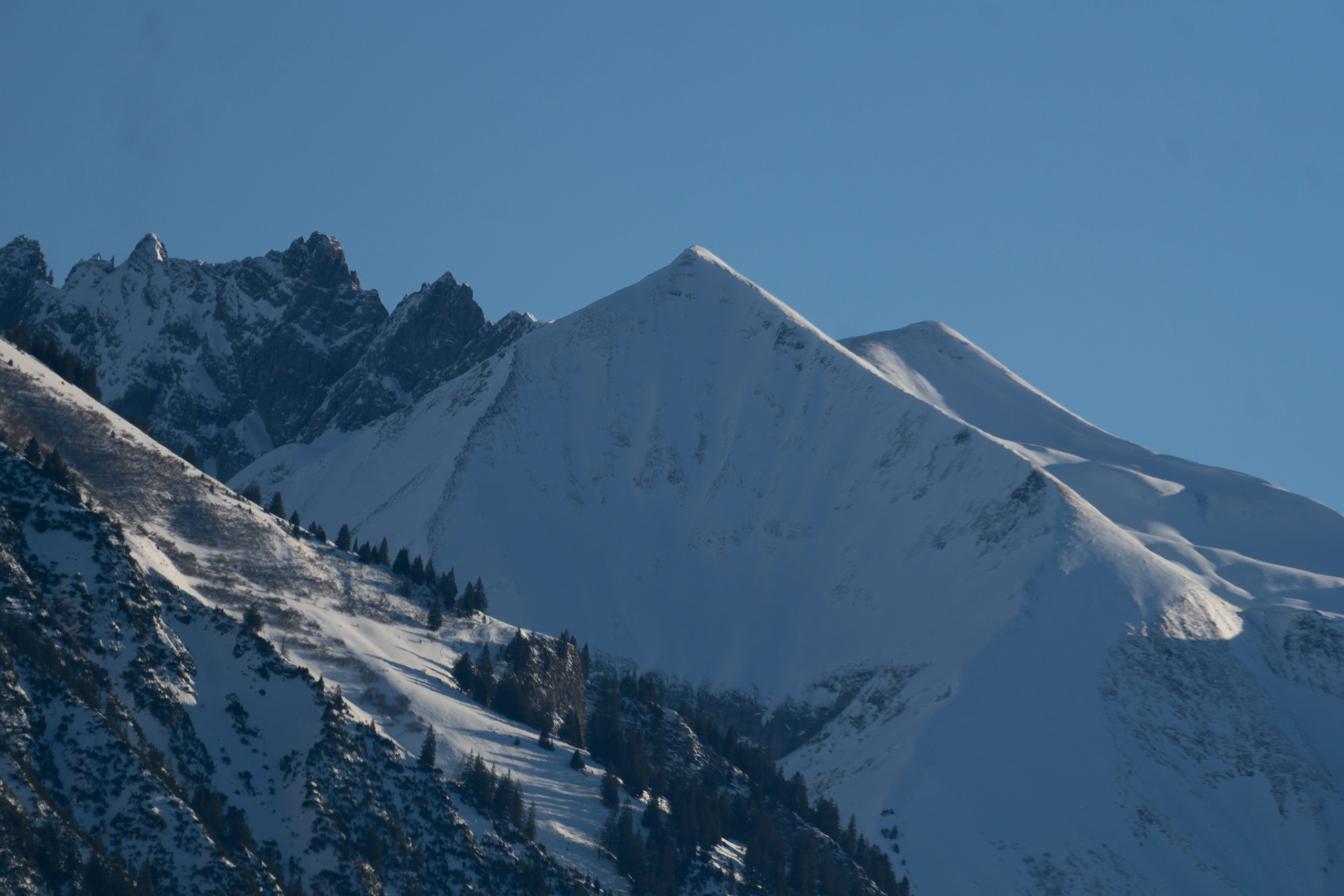 Aufnahme aus Balderschwang und Umgebung