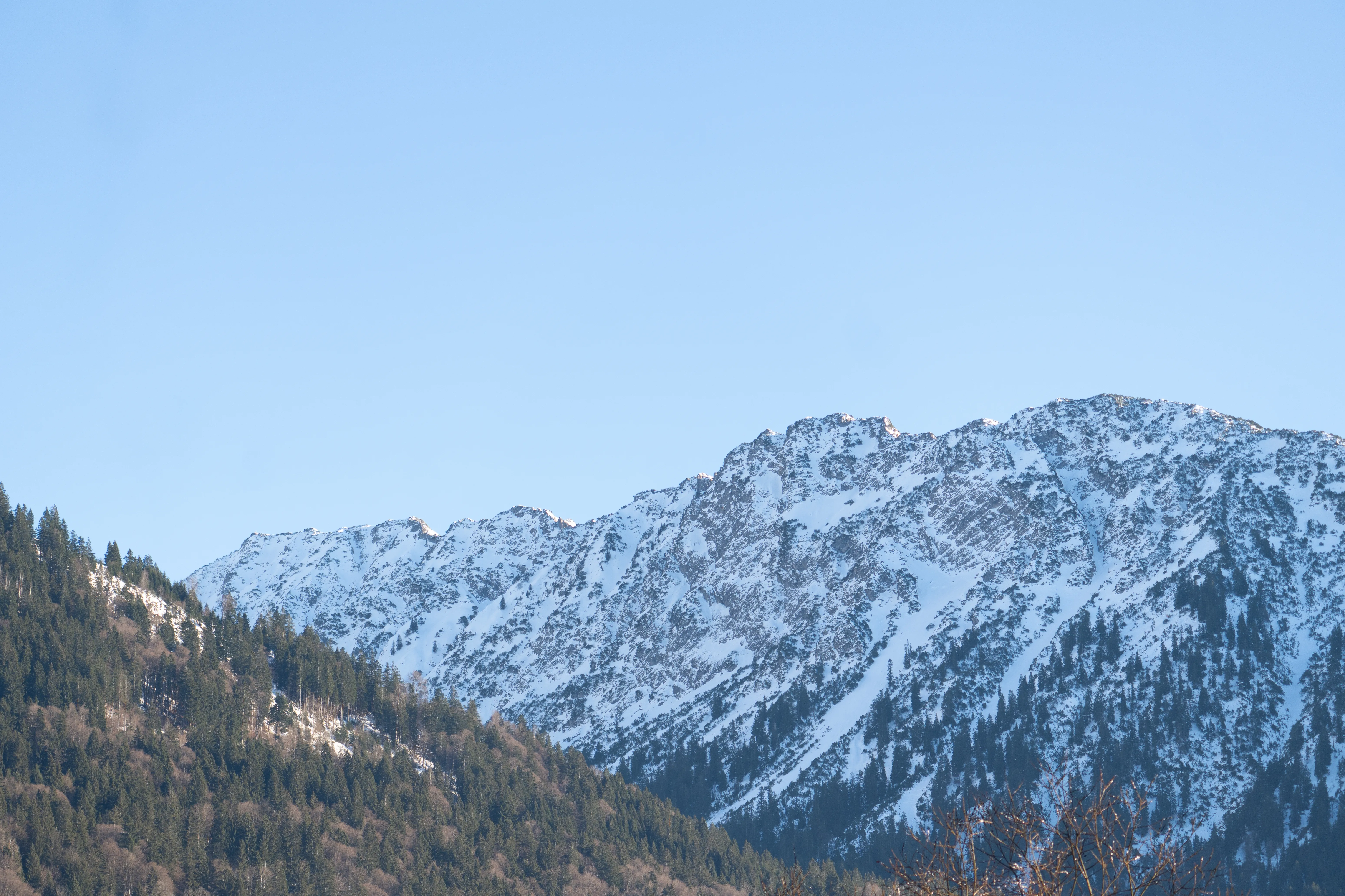 Aufnahme aus Balderschwang und Umgebung