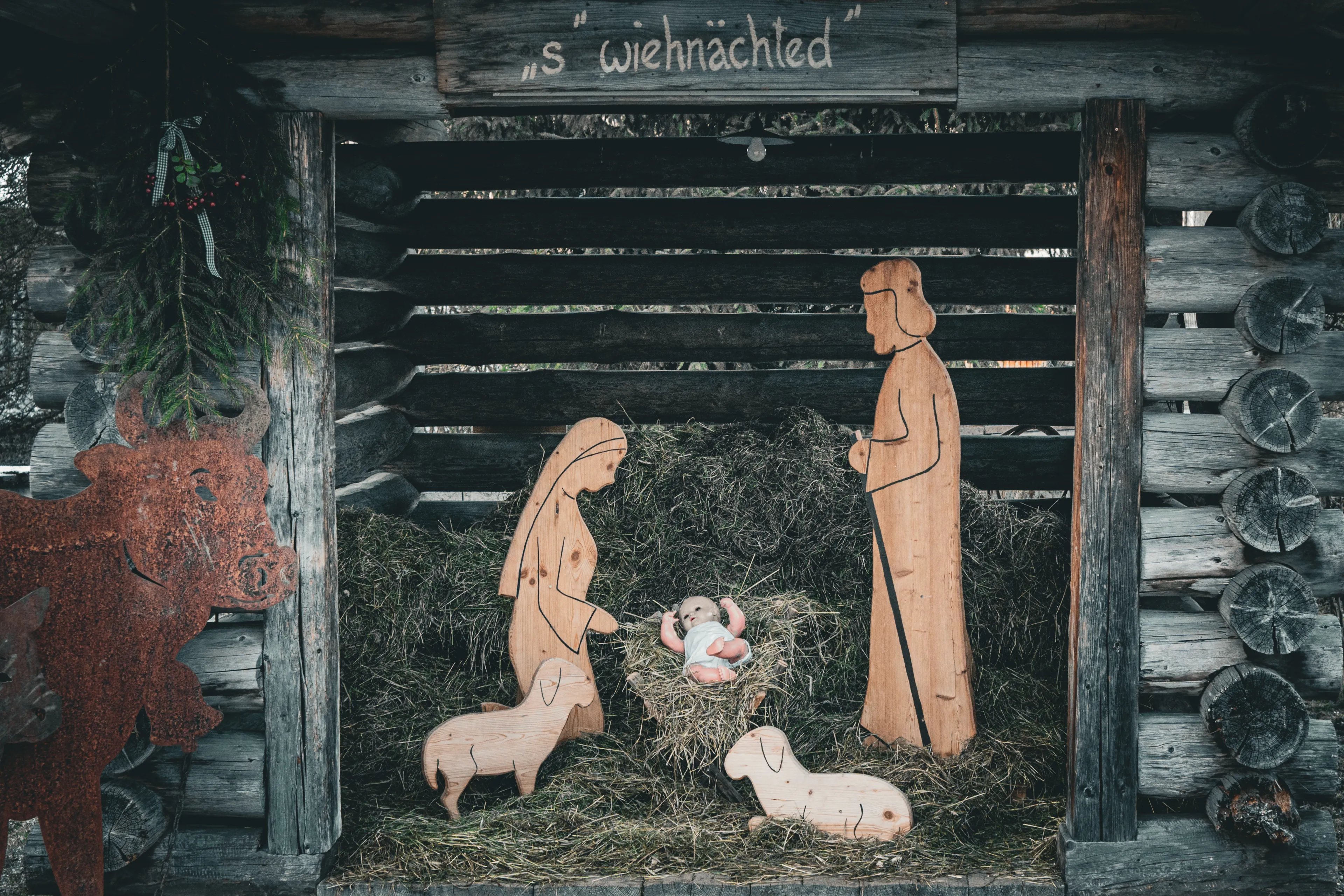 Aufnahme aus Balderschwang und Umgebung