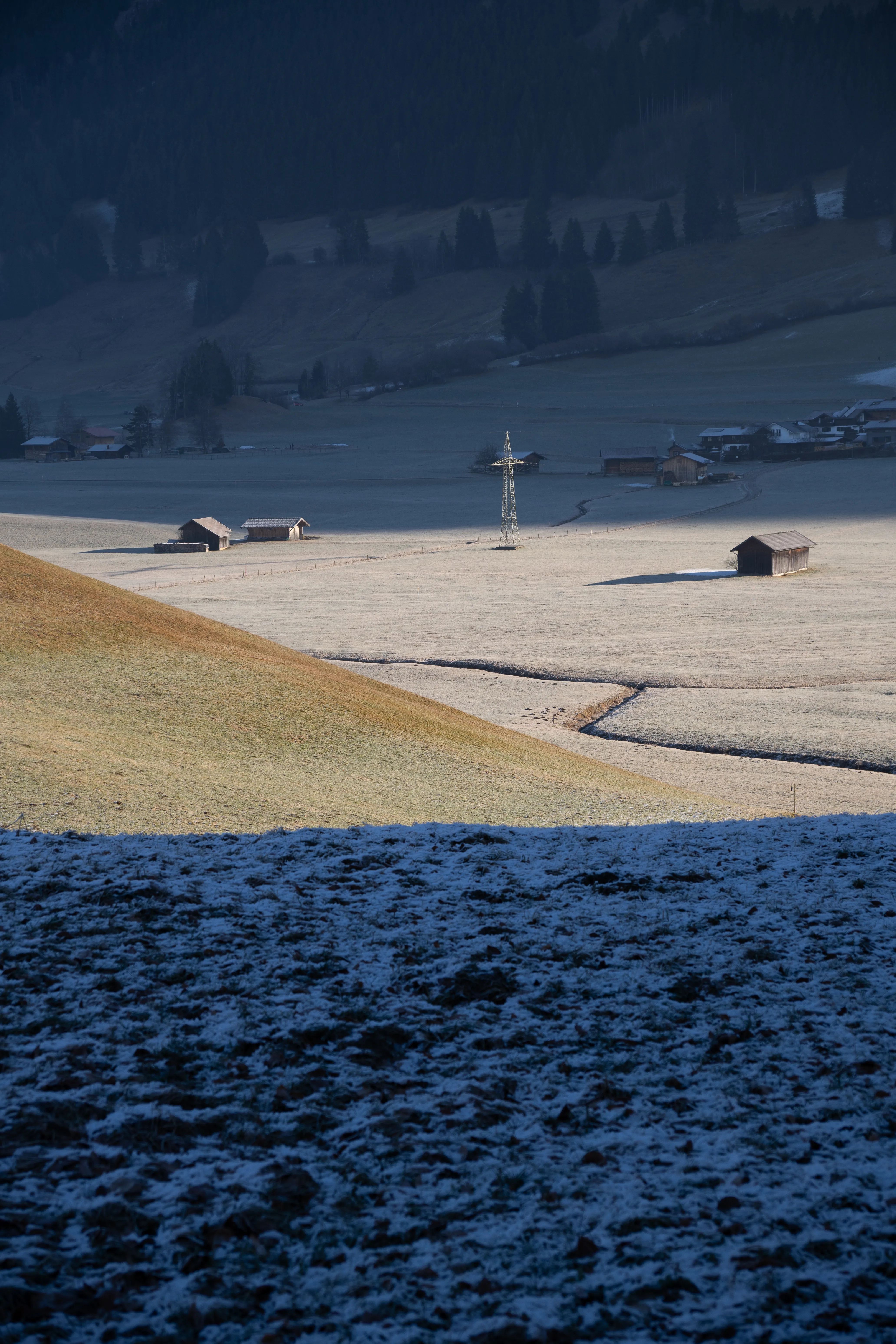 Aufnahme aus Balderschwang und Umgebung