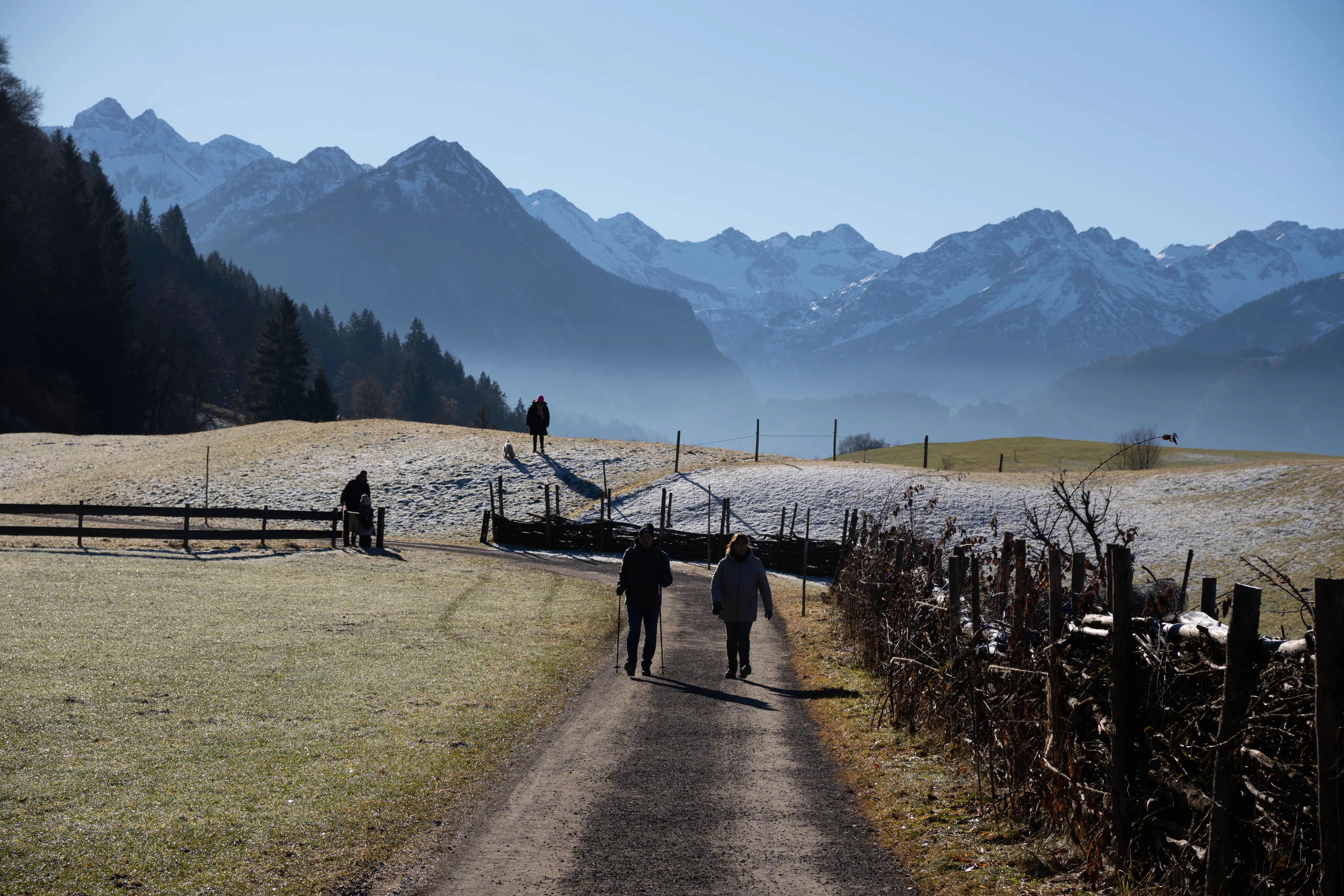 Aufnahme aus Balderschwang und Umgebung