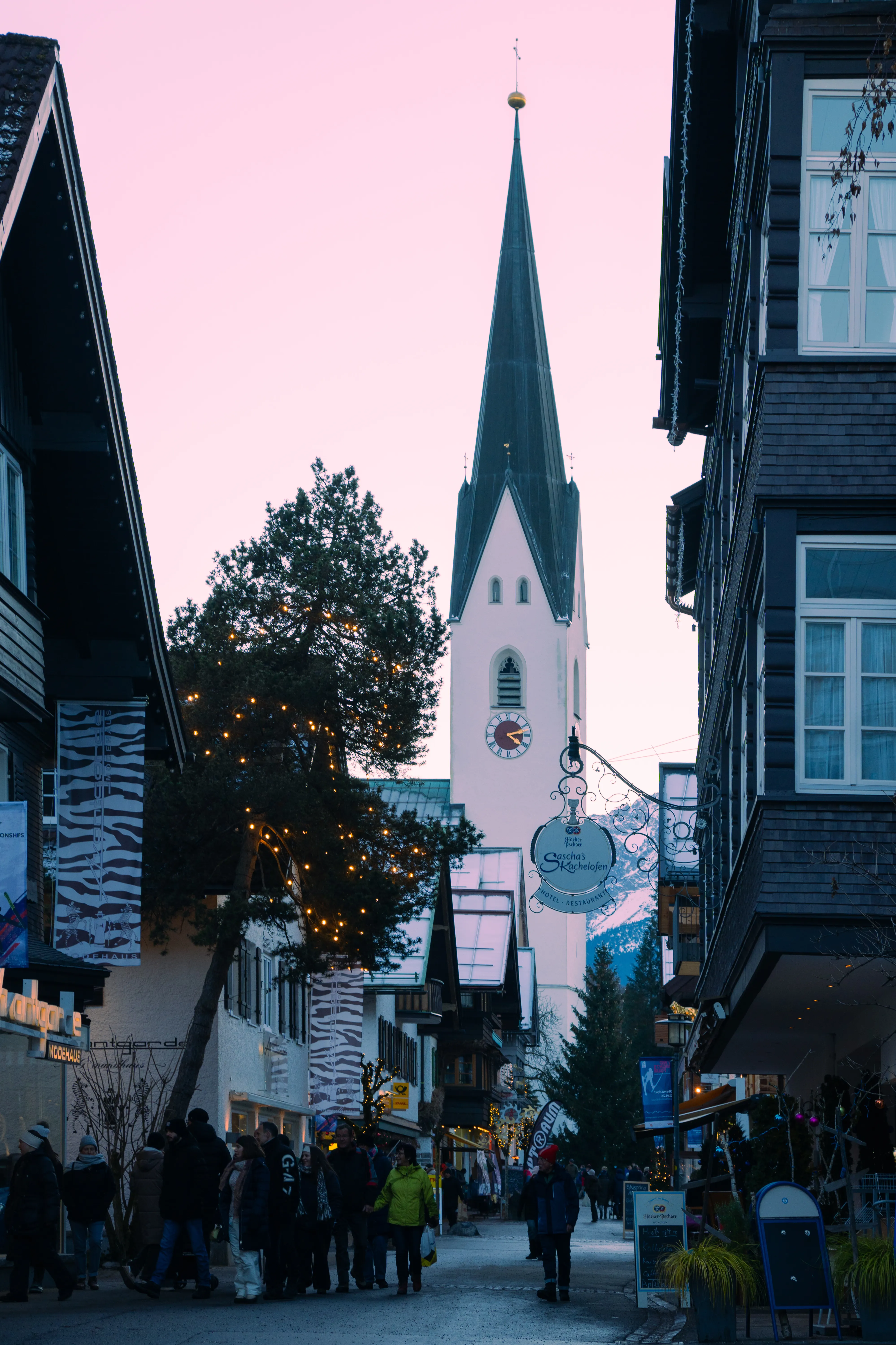 Aufnahme aus Balderschwang und Umgebung