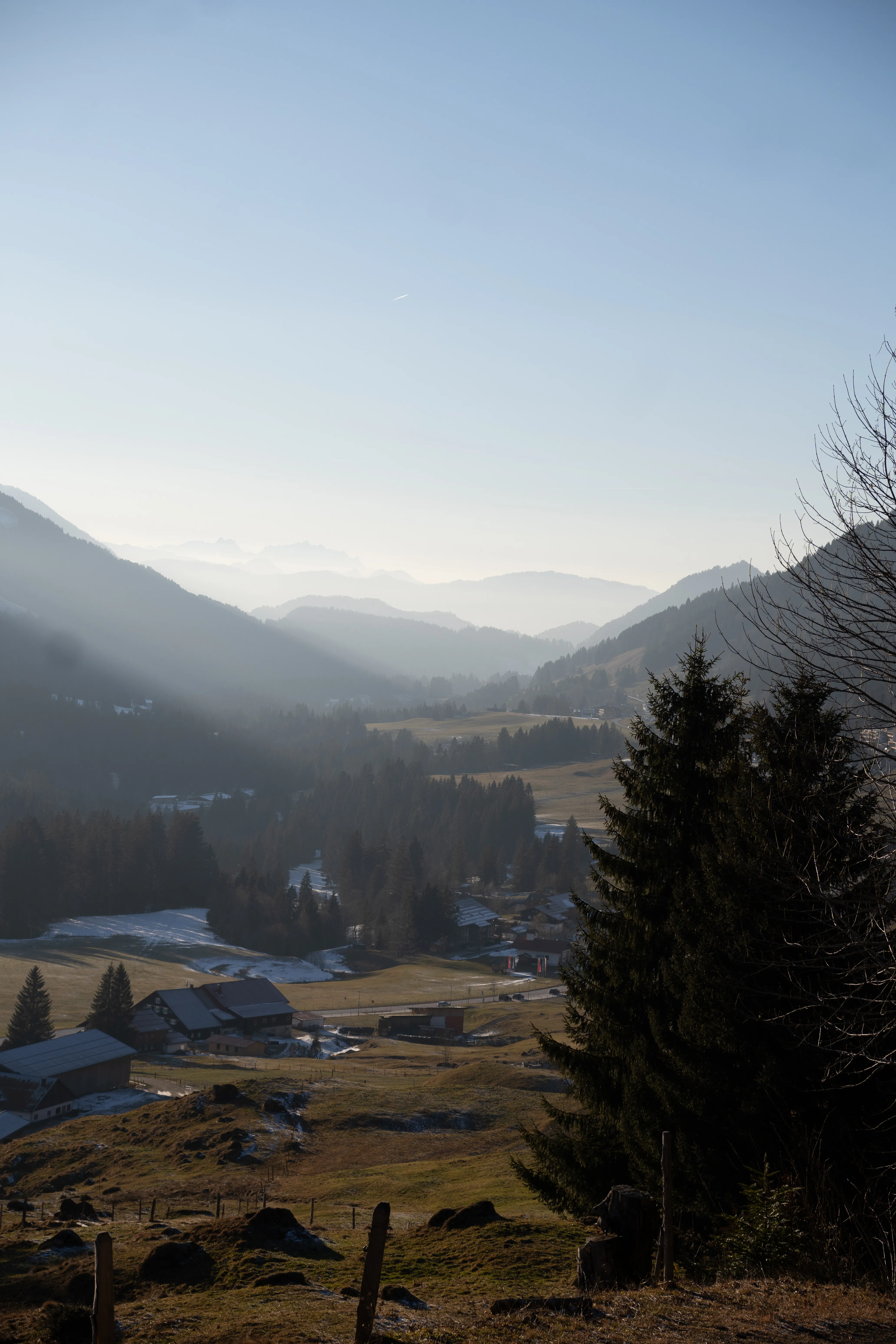Aufnahme aus Balderschwang und Umgebung