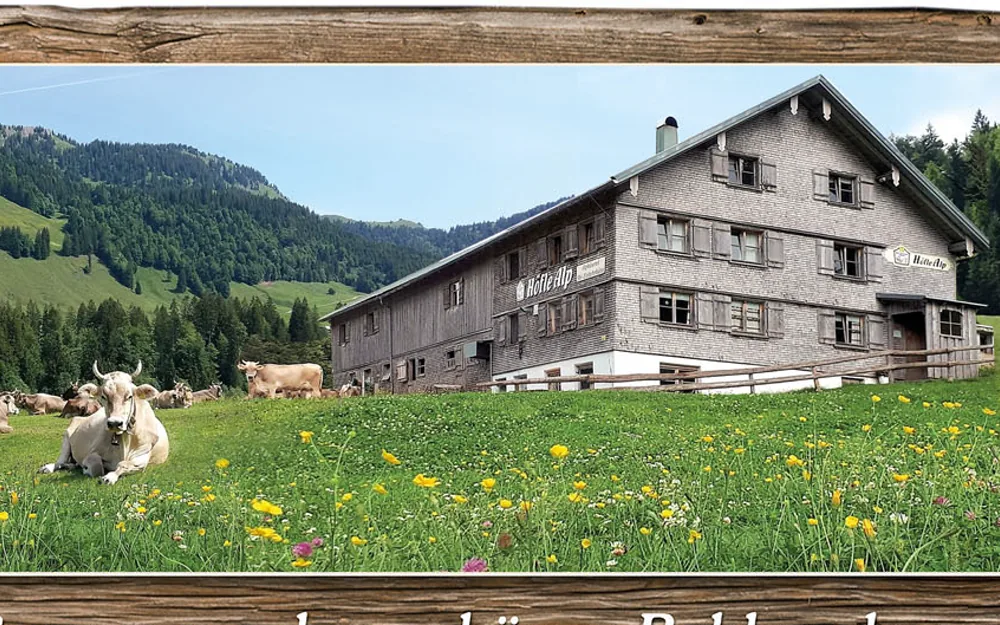 Alpkäserei Höfle Alp – Familie Kohler