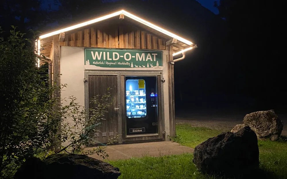 Jagd Oberstdorf · Wild-o-mat