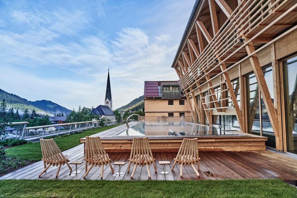 HUBERTUS Mountain Refugio Allgäu in Balderschwang