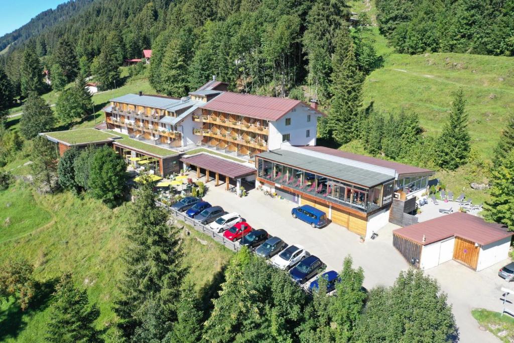 Bio-Berghotel Ifenblick in Balderschwang