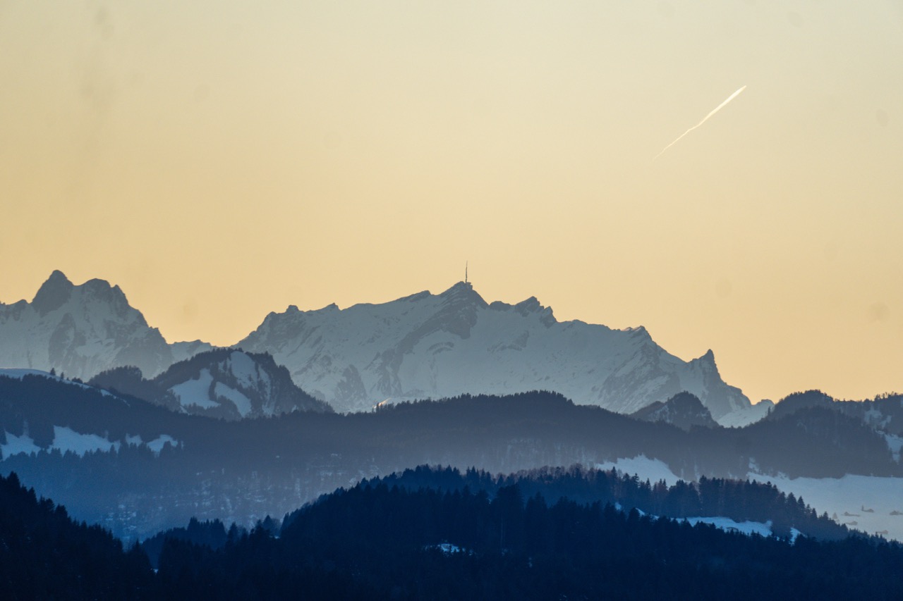 Aufnahme aus Balderschwang und Umgebung