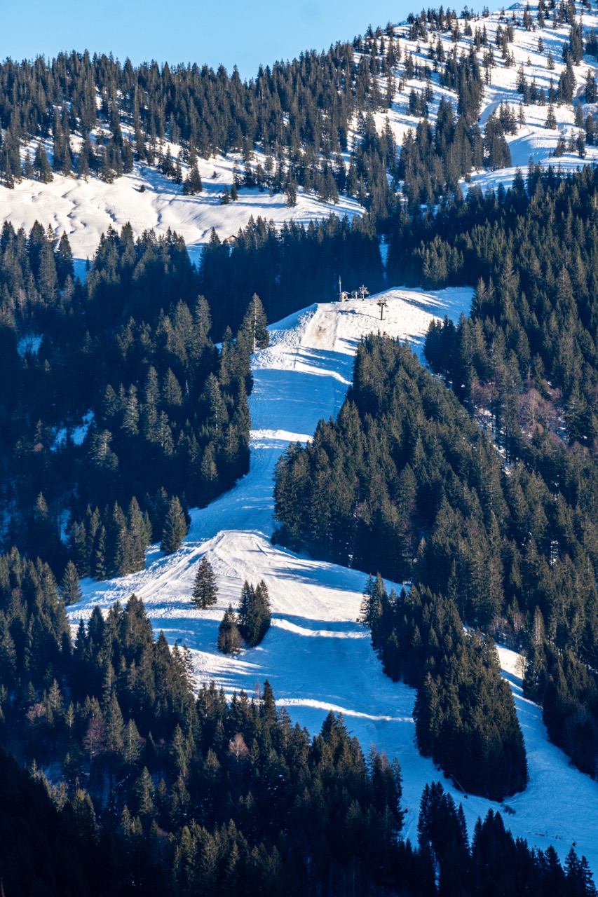 Aufnahme aus Balderschwang und Umgebung