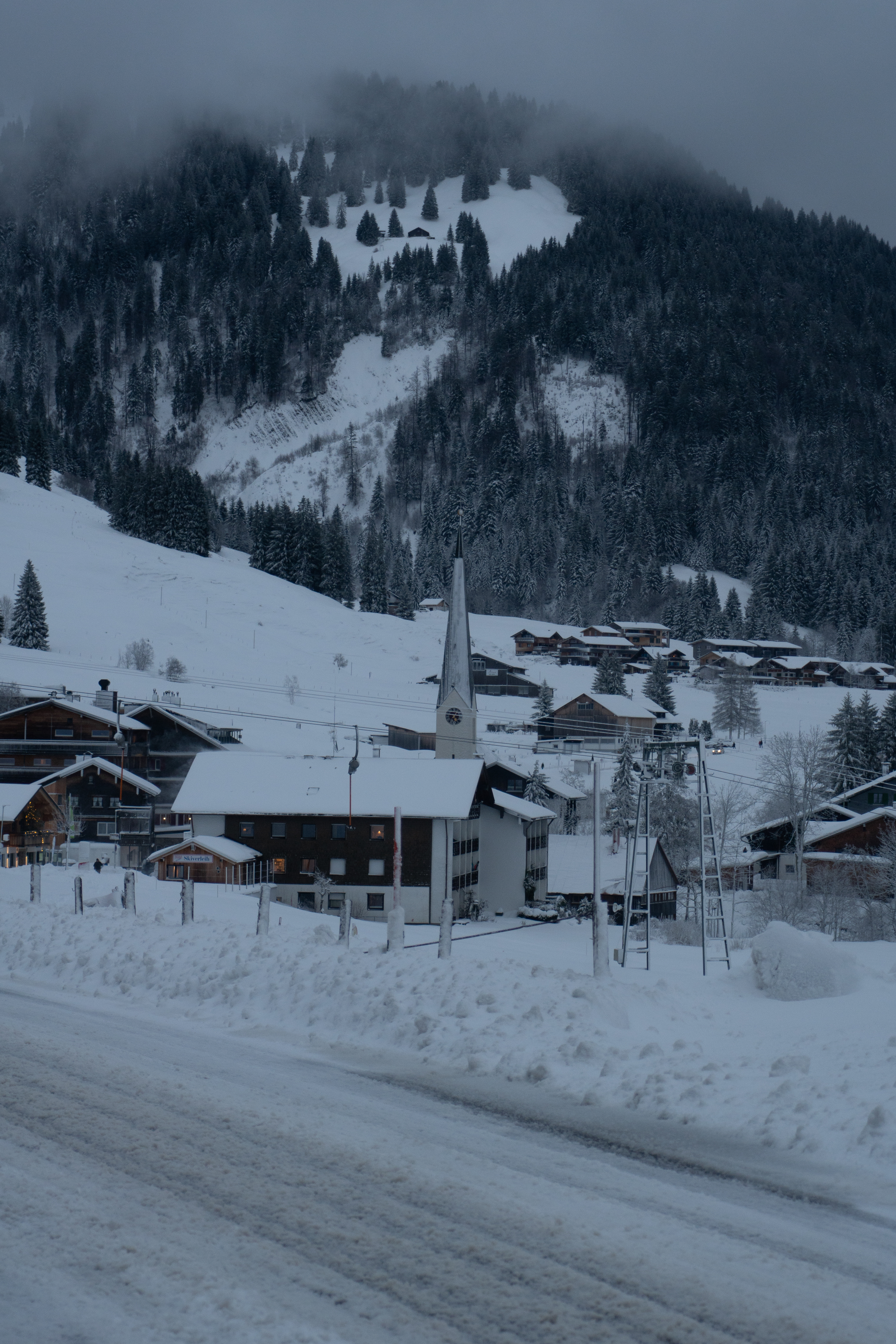 Aufnahme aus Balderschwang und Umgebung