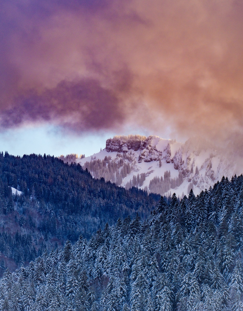 Aufnahme aus Balderschwang und Umgebung