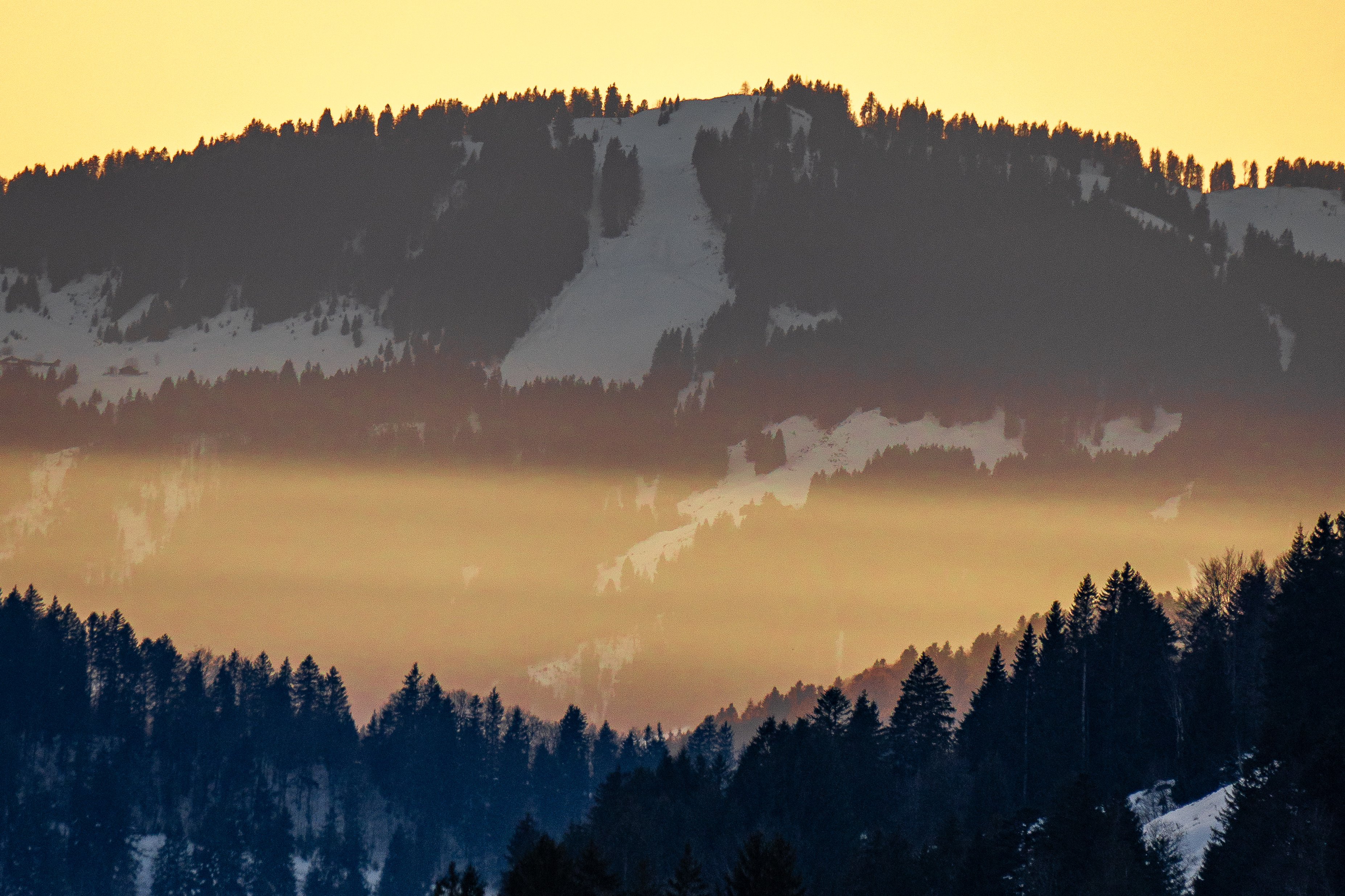 Aufnahme aus Balderschwang und Umgebung
