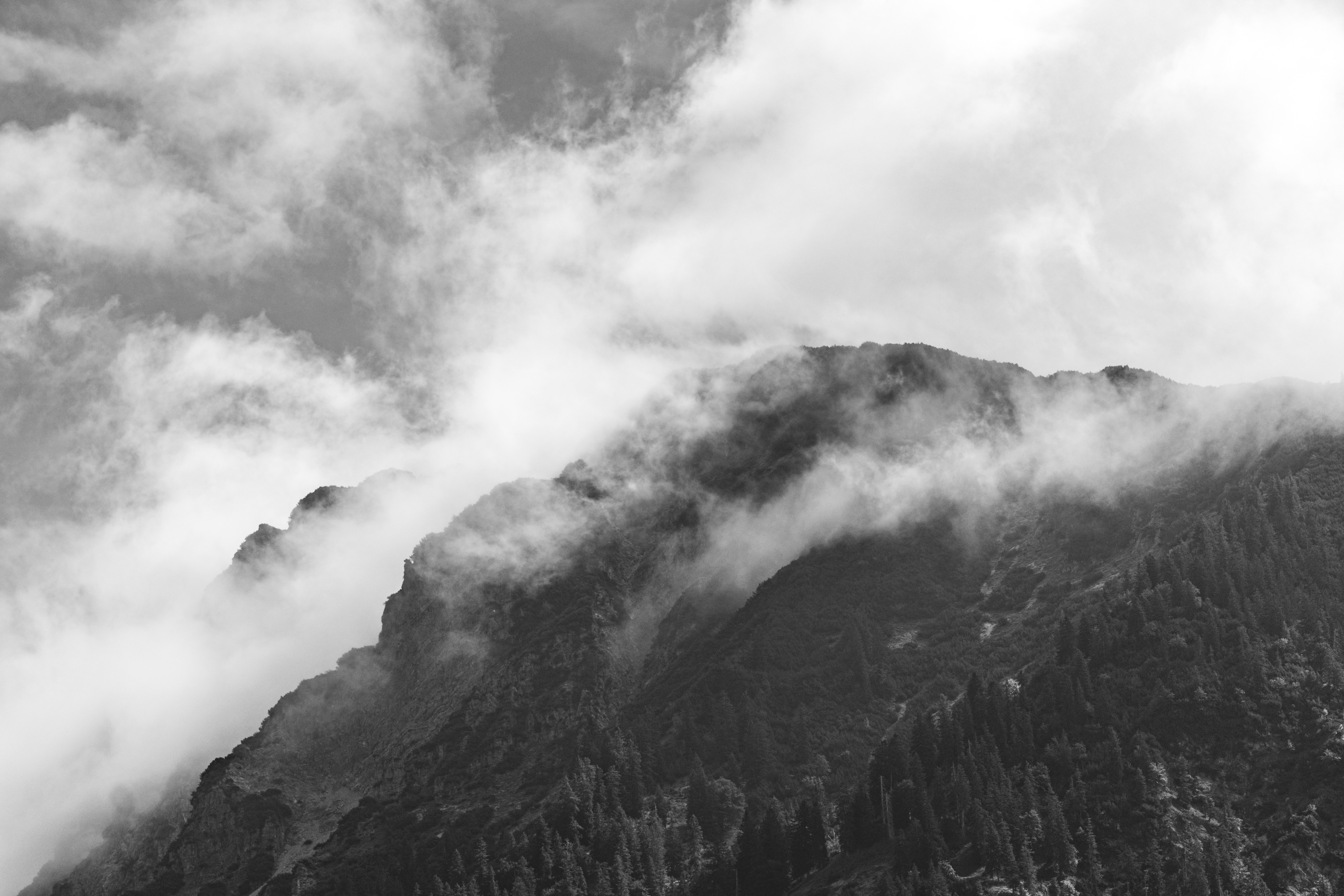 Aufnahme aus Balderschwang und Umgebung