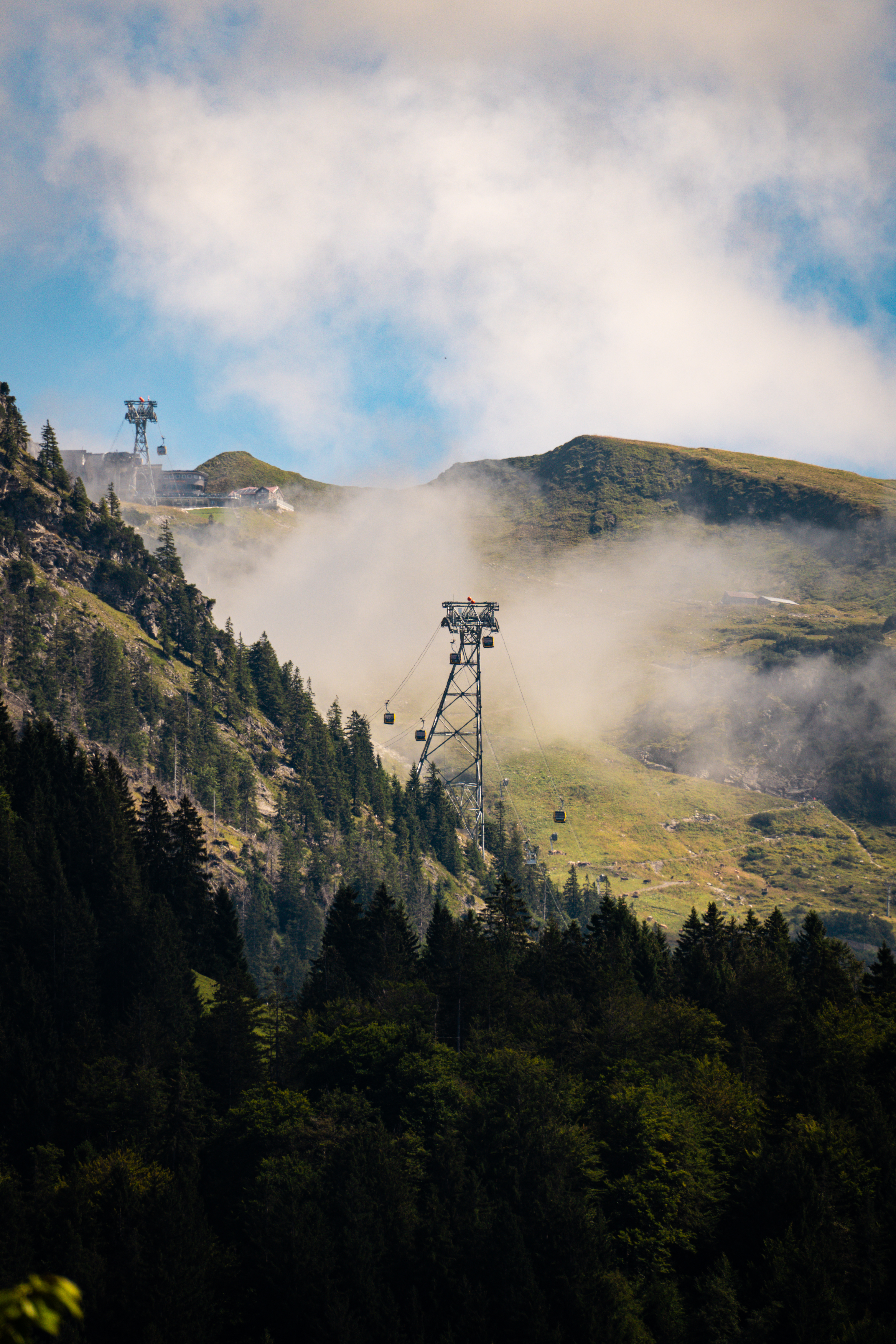 Aufnahme aus Balderschwang und Umgebung