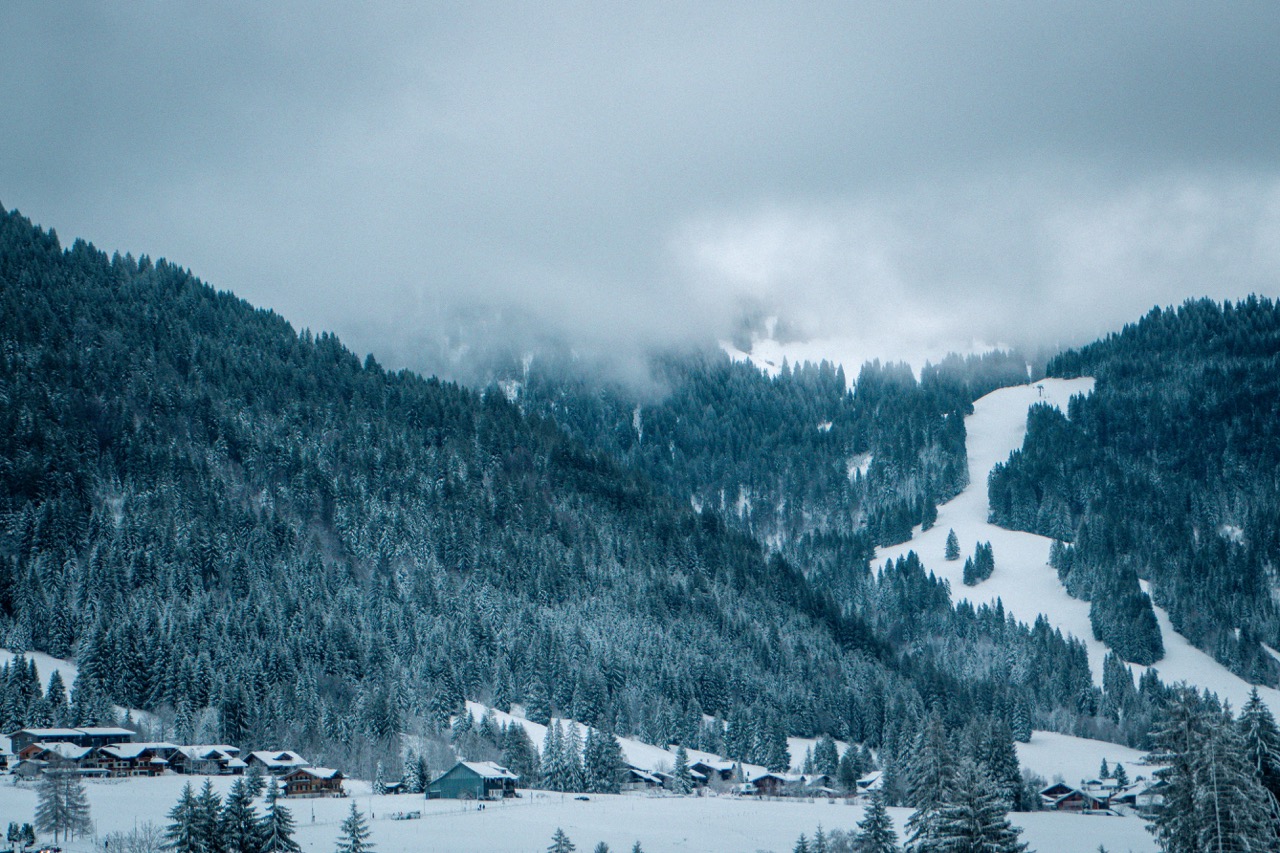 Aufnahme aus Balderschwang und Umgebung
