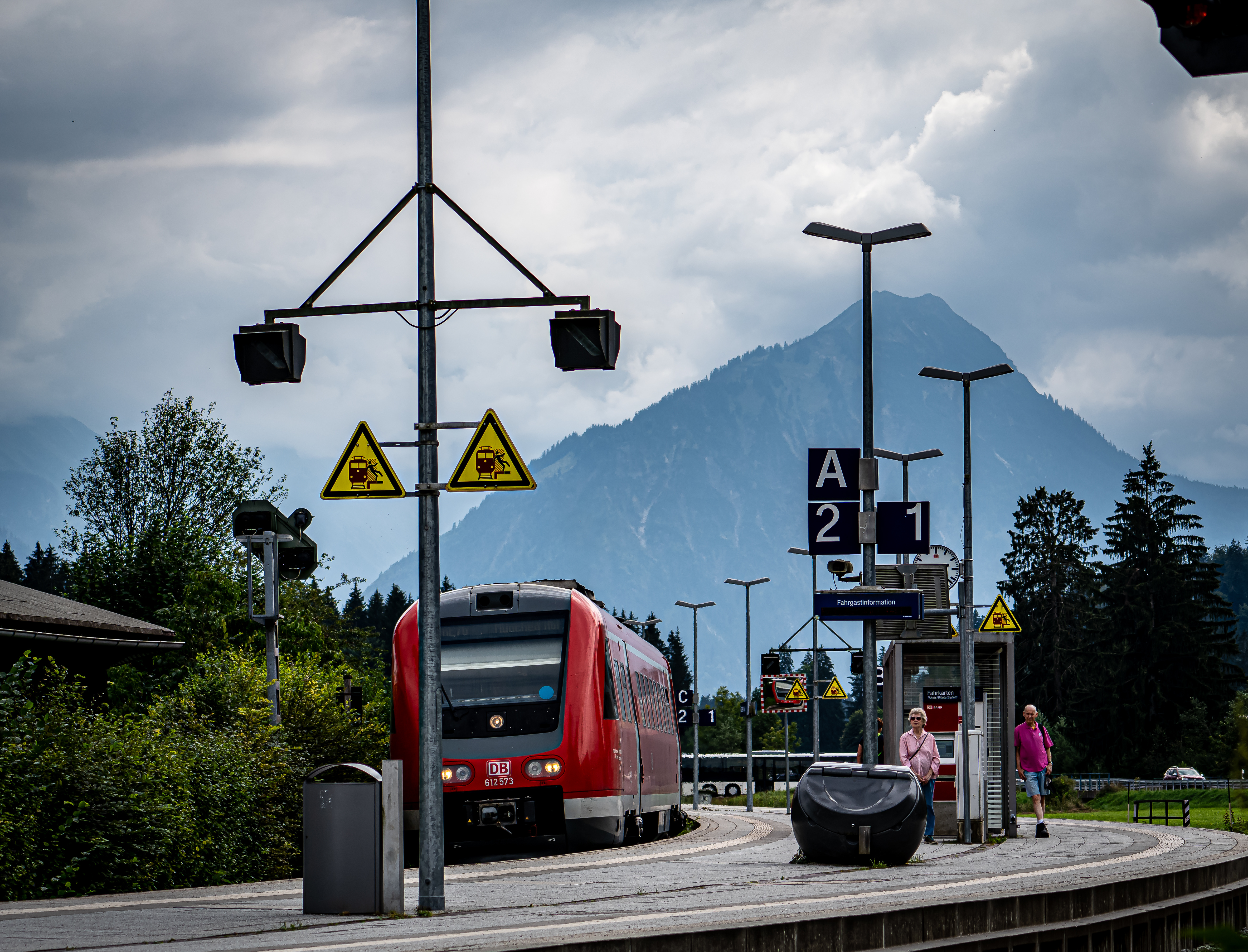 Aufnahme aus Balderschwang und Umgebung