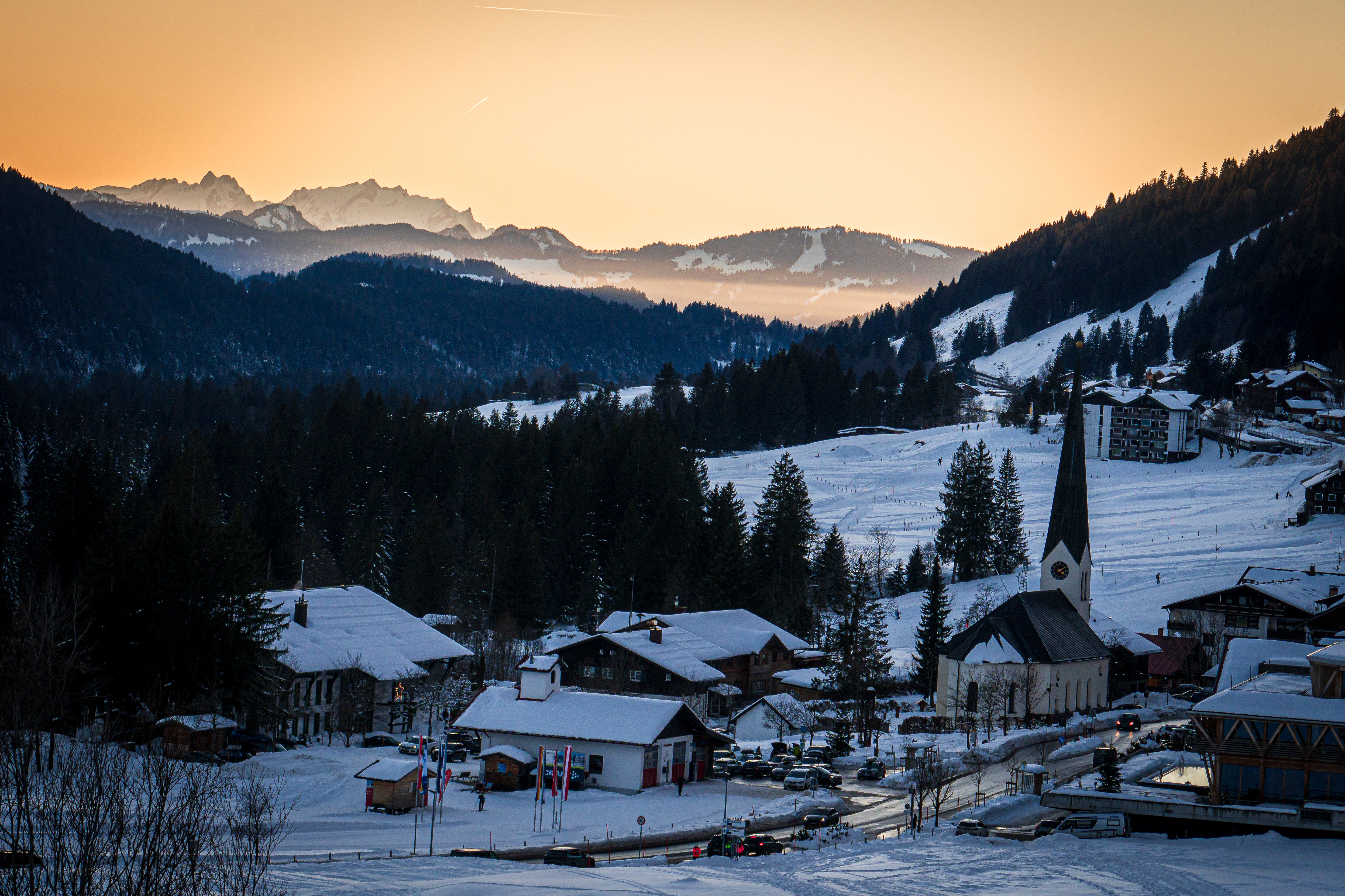 Aufnahme aus Balderschwang und Umgebung