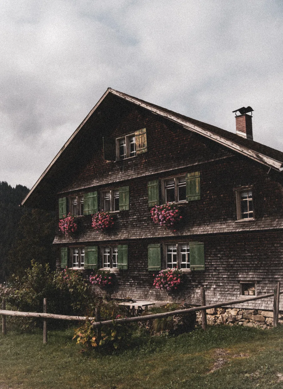 Aufnahme aus Balderschwang und Umgebung