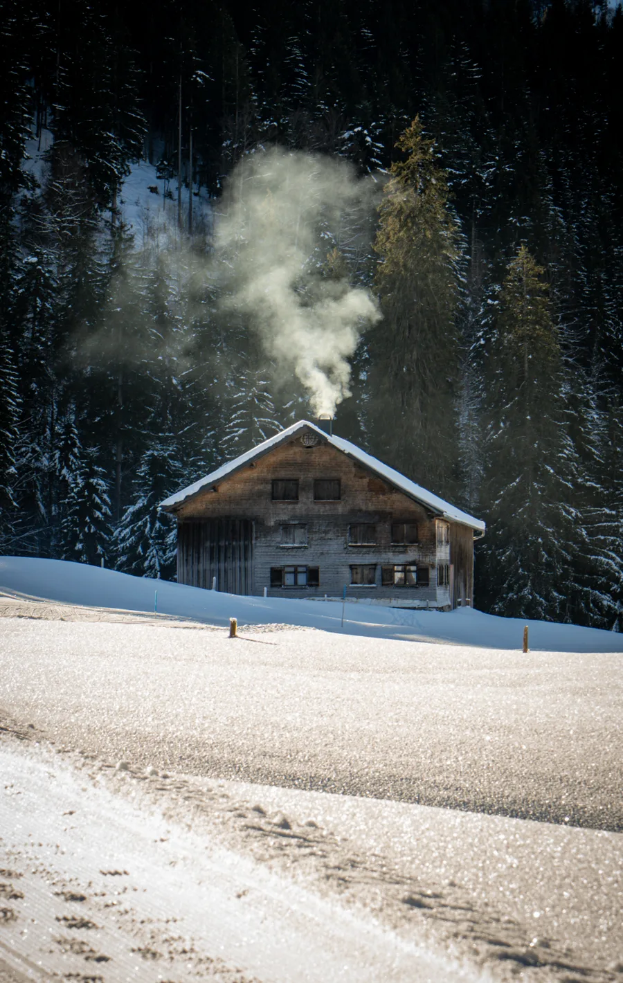 Aufnahme aus Balderschwang und Umgebung