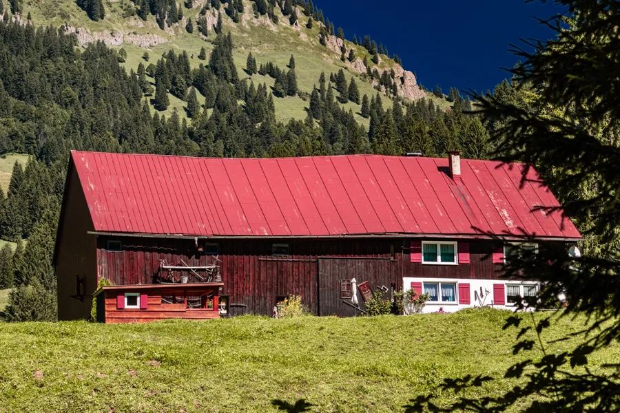 Aufnahme aus Balderschwang und Umgebung