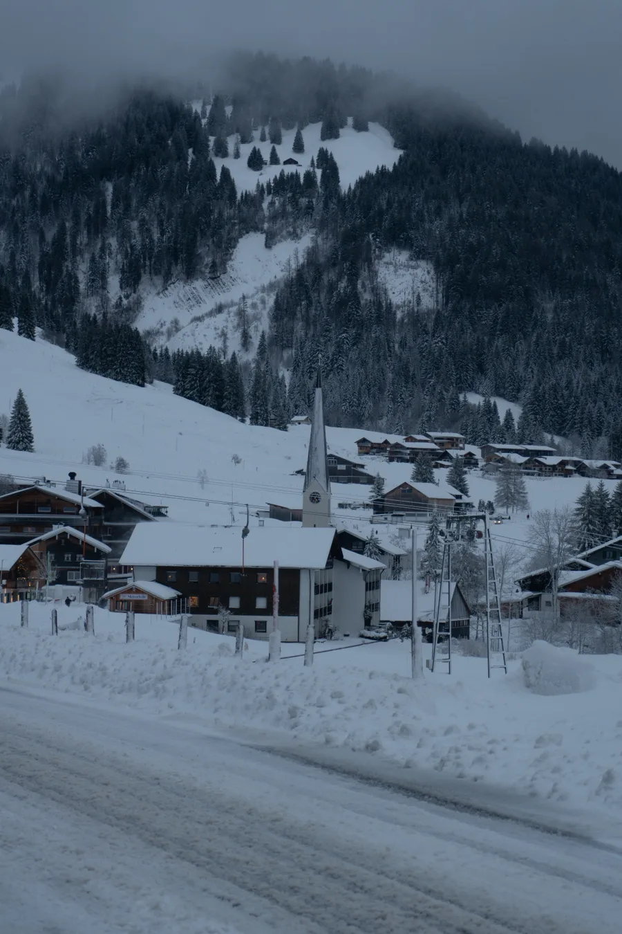 Aufnahme aus Balderschwang und Umgebung