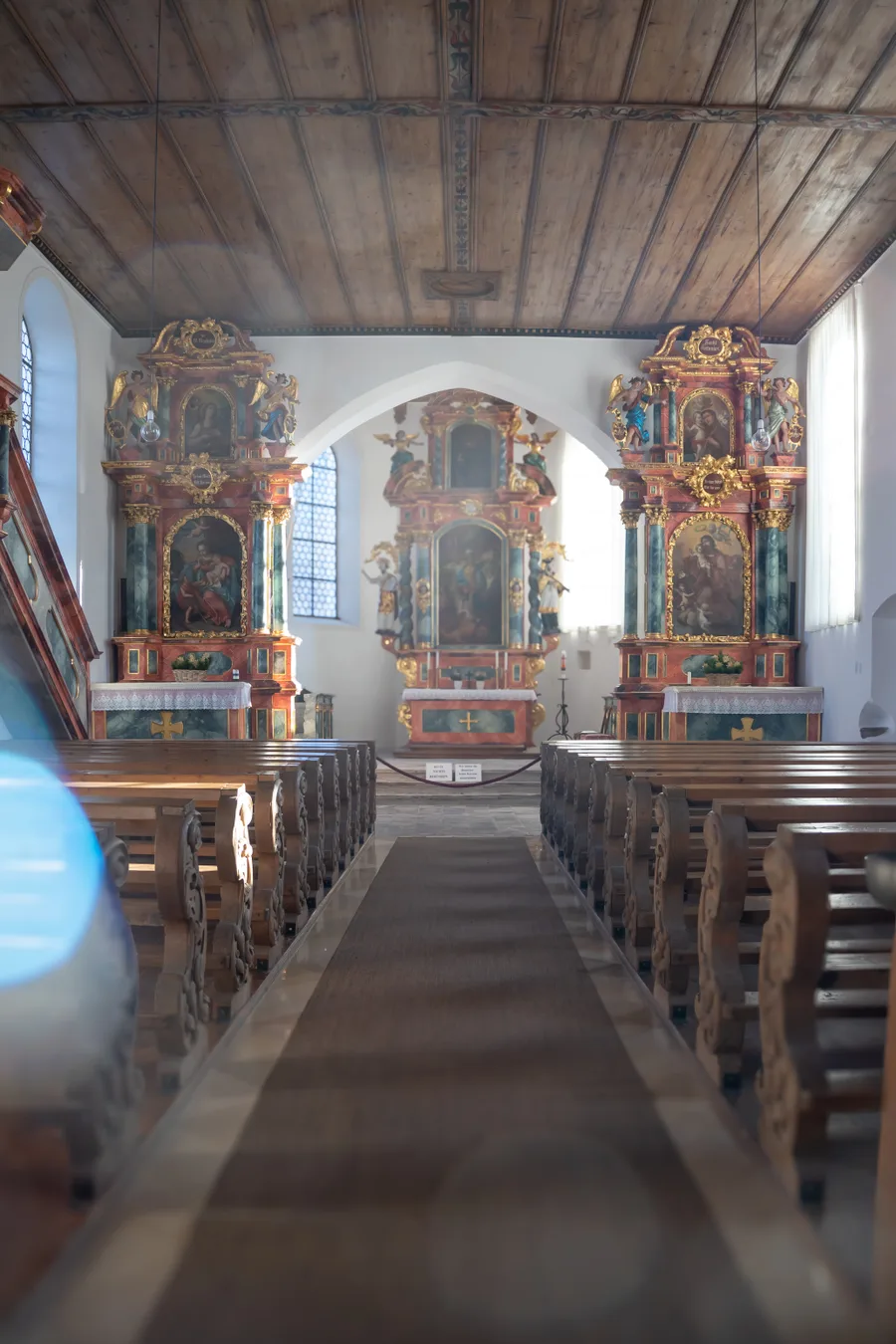 Aufnahme aus Balderschwang und Umgebung