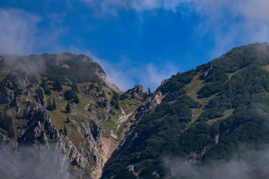 Aufnahme aus Balderschwang und Umgebung