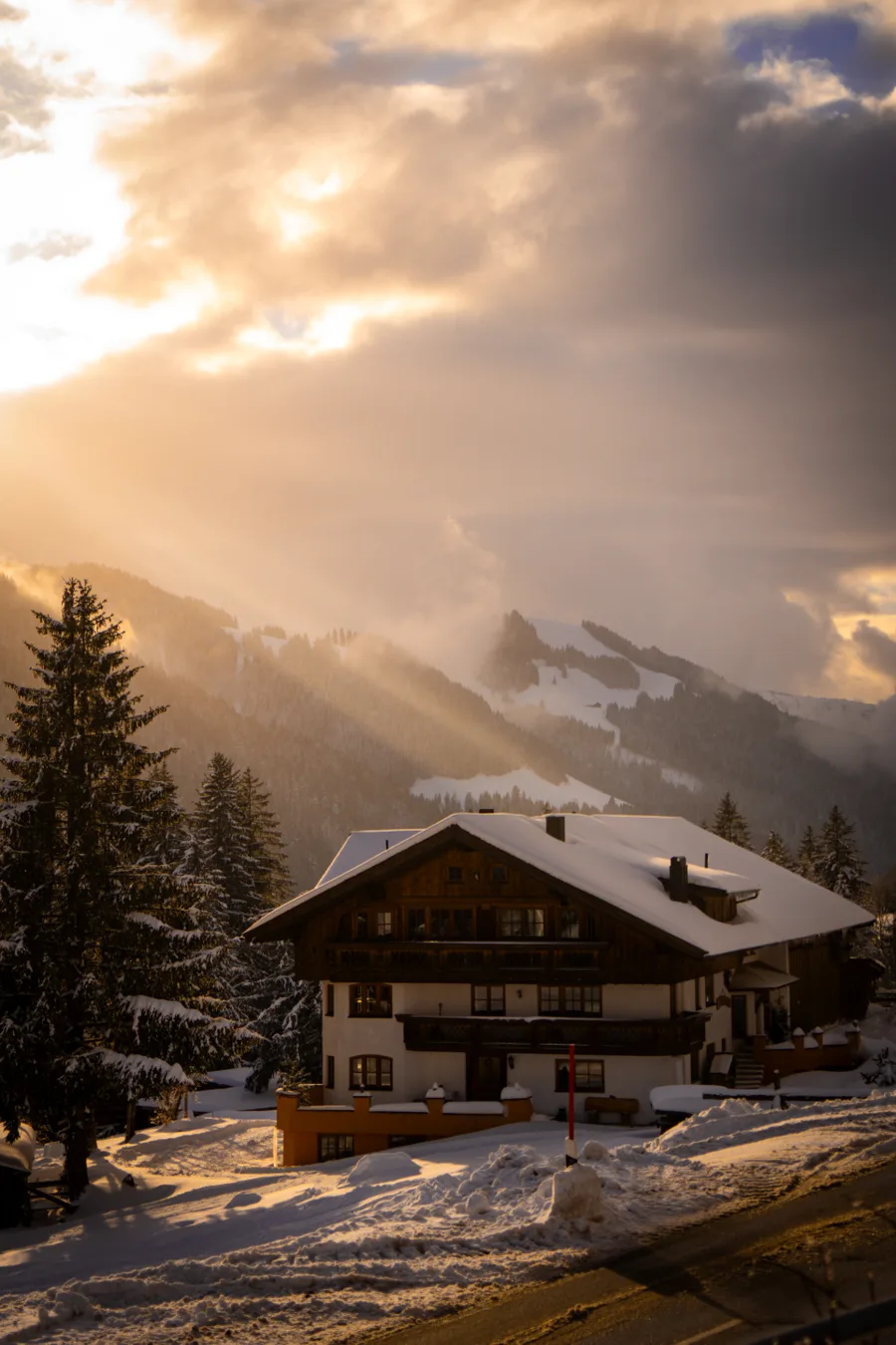 Aufnahme aus Balderschwang und Umgebung