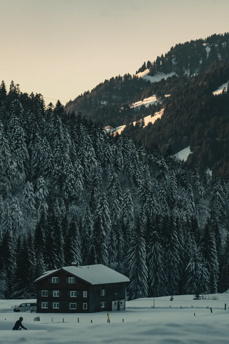 Aufnahme aus Balderschwang und Umgebung