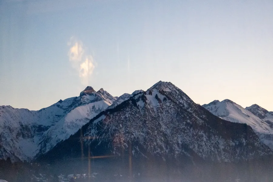 Aufnahme aus Balderschwang und Umgebung