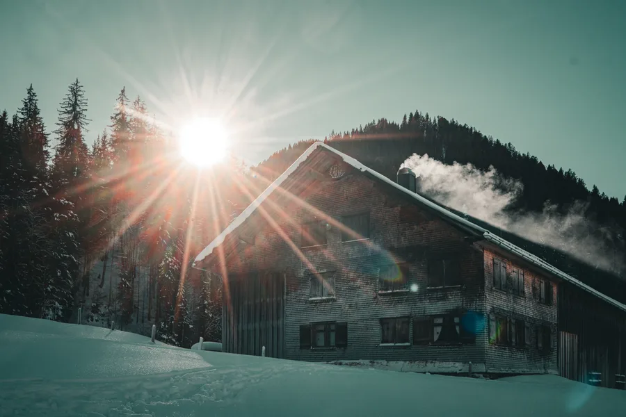 Aufnahme aus Balderschwang und Umgebung