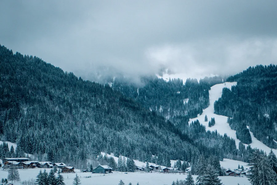 Aufnahme aus Balderschwang und Umgebung