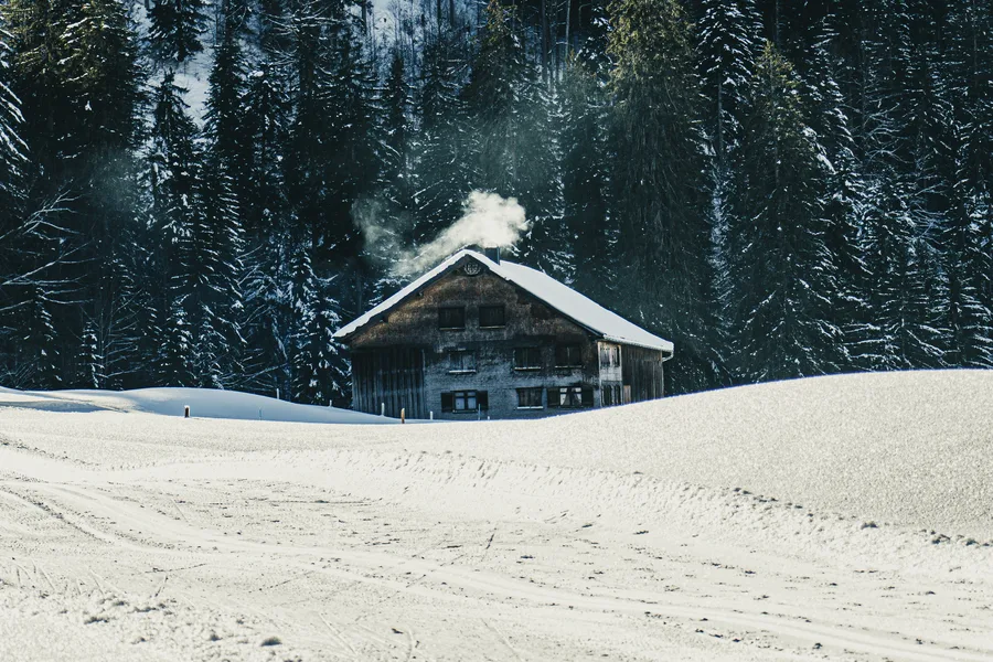 Aufnahme aus Balderschwang und Umgebung