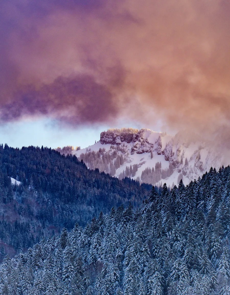 Aufnahme aus Balderschwang und Umgebung