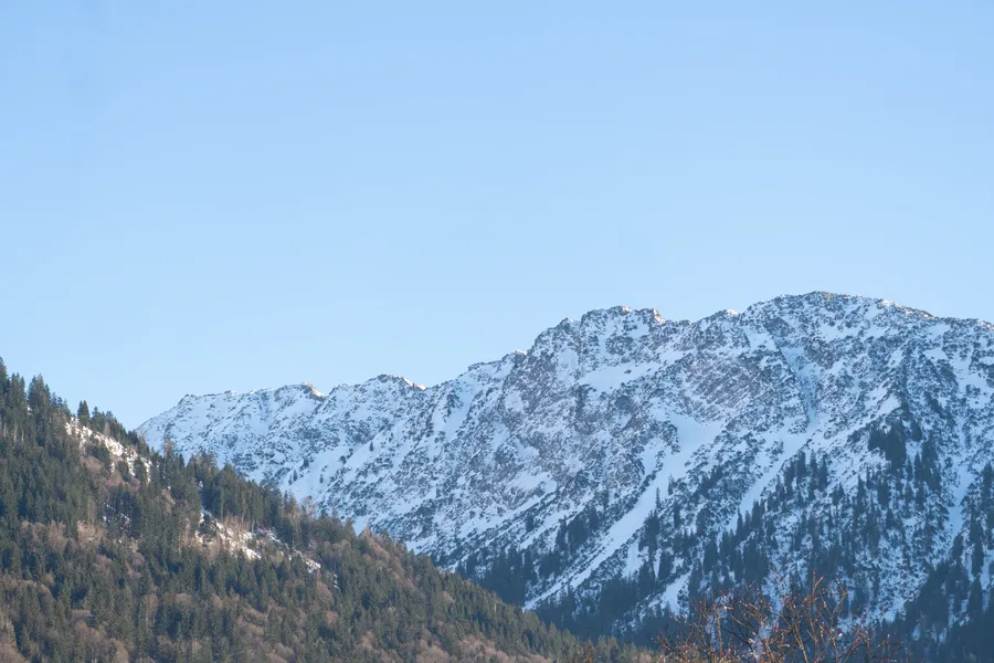 Aufnahme aus Balderschwang und Umgebung